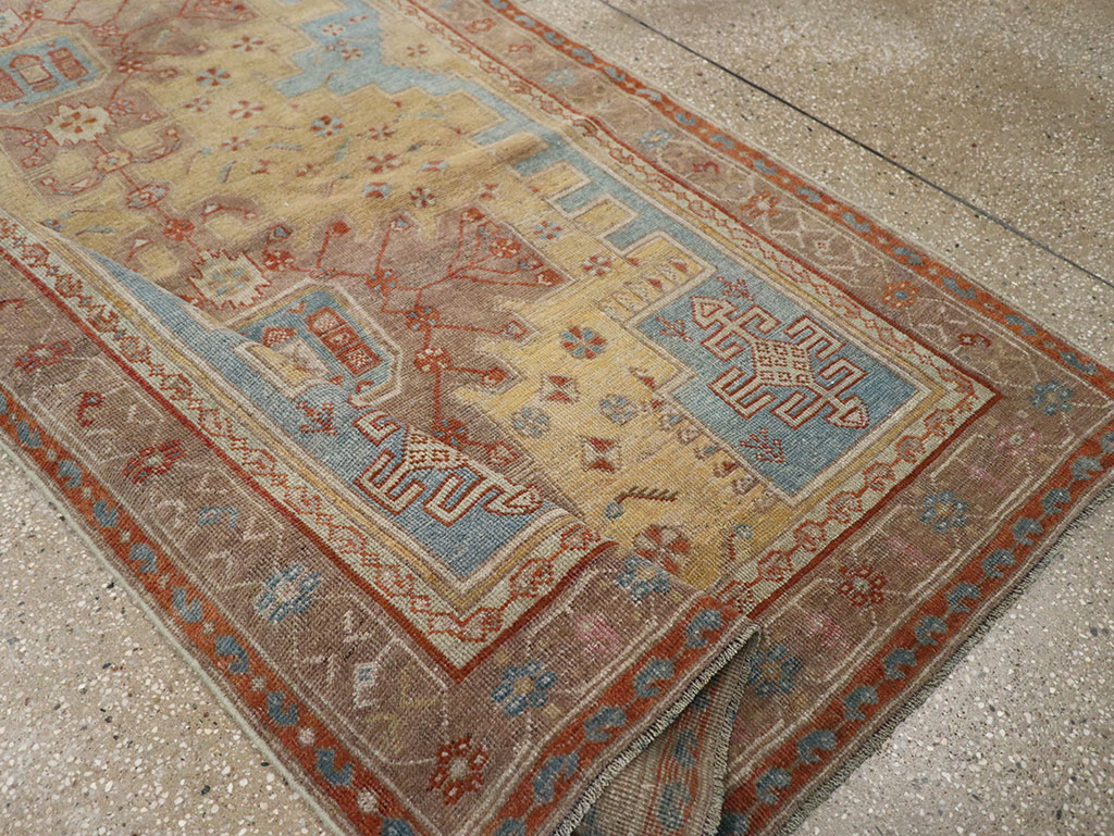 Vintage Persian Kurdish Runner, No.32022 - Gsblank