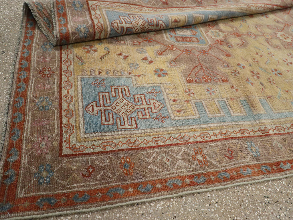 Vintage Persian Kurdish Runner, No.32022 - Gsblank