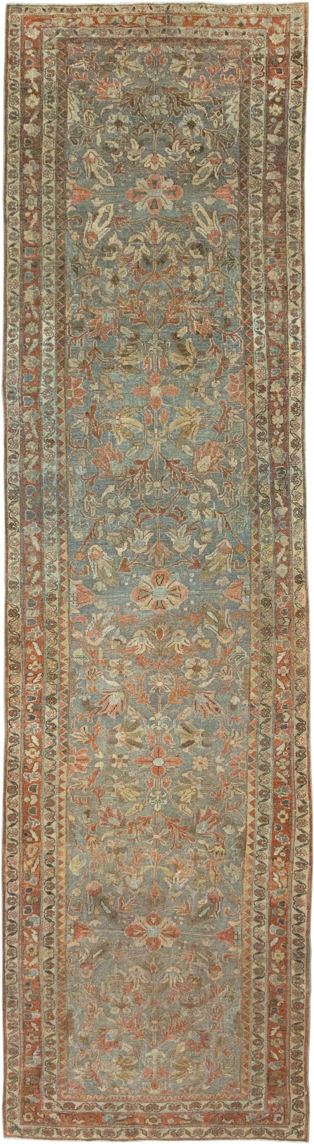 Antique Persian Malayer Runner, No.32028 - Gsblank