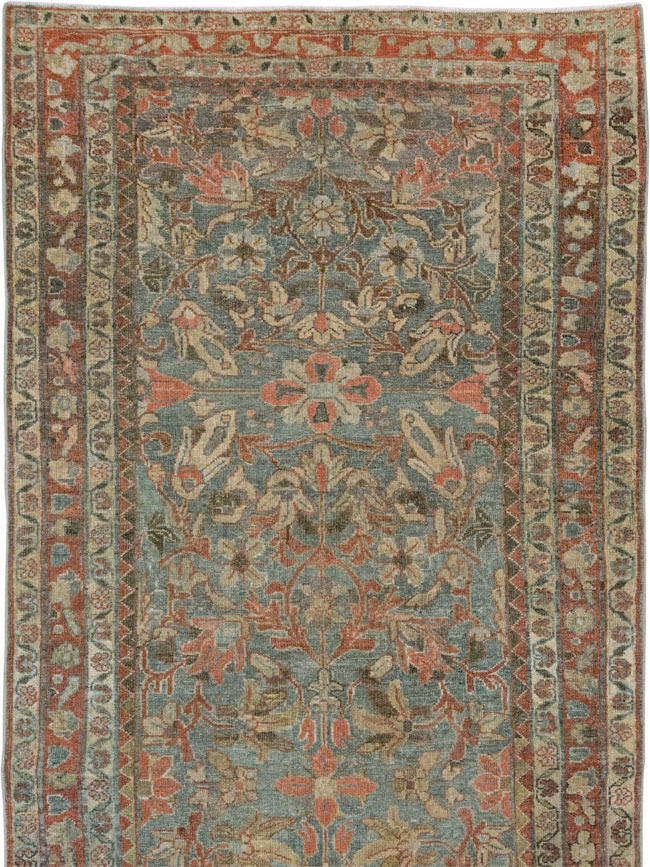 Antique Persian Malayer Runner, No.32028 - Gsblank