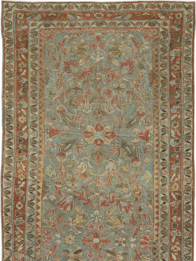 Antique Persian Malayer Runner, No.32028 - Gsblank