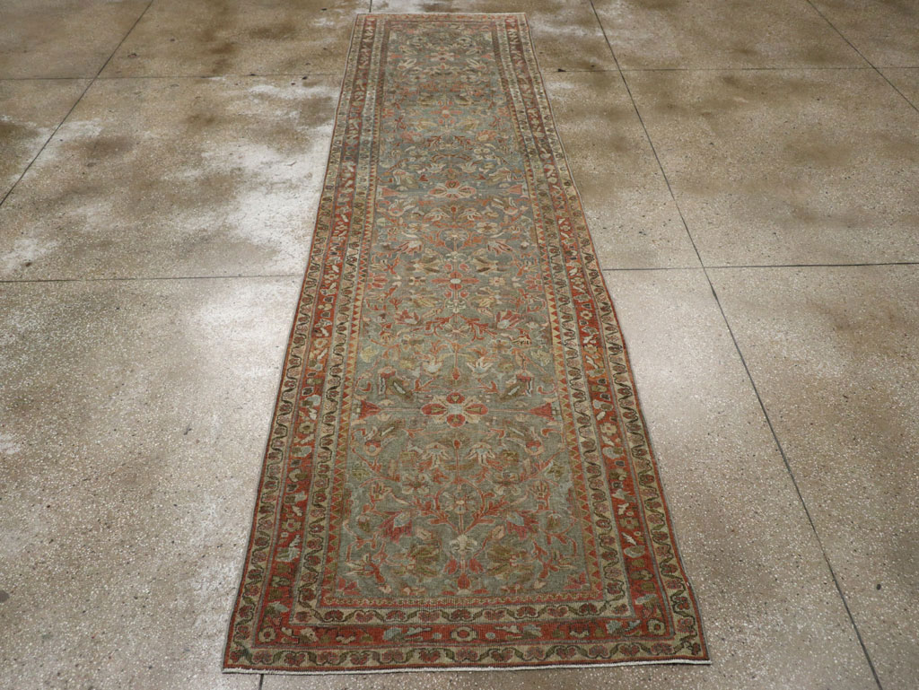 Antique Persian Malayer Runner, No.32028 - Gsblank