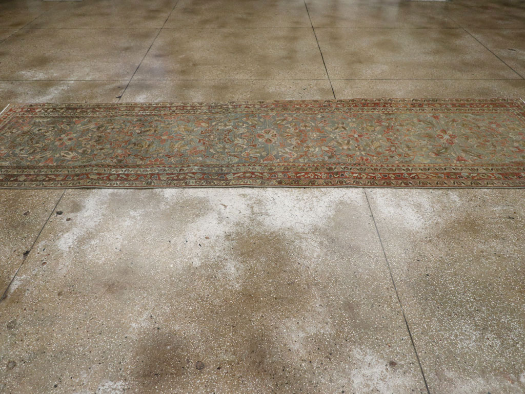 Antique Persian Malayer Runner, No.32028 - Gsblank