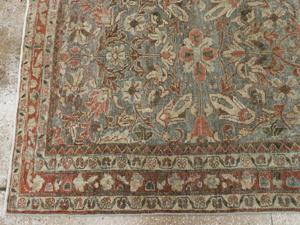 Antique Persian Malayer Runner, No.32028 - Gsblank