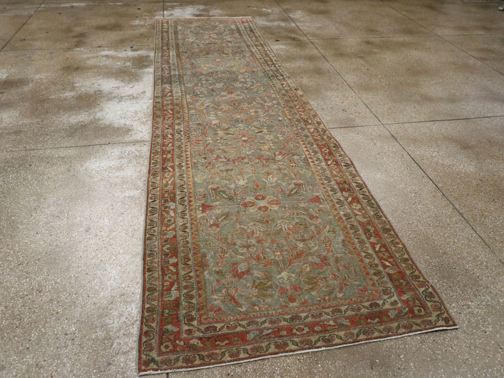 Antique Persian Malayer Runner, No.32028 - Gsblank