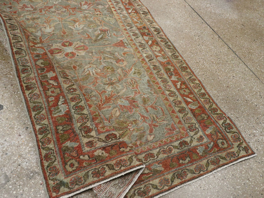Antique Persian Malayer Runner, No.32028 - Gsblank