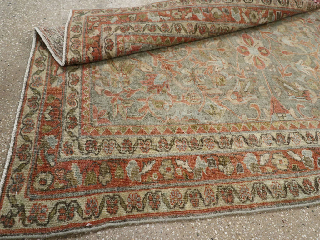 Antique Persian Malayer Runner, No.32028 - Gsblank