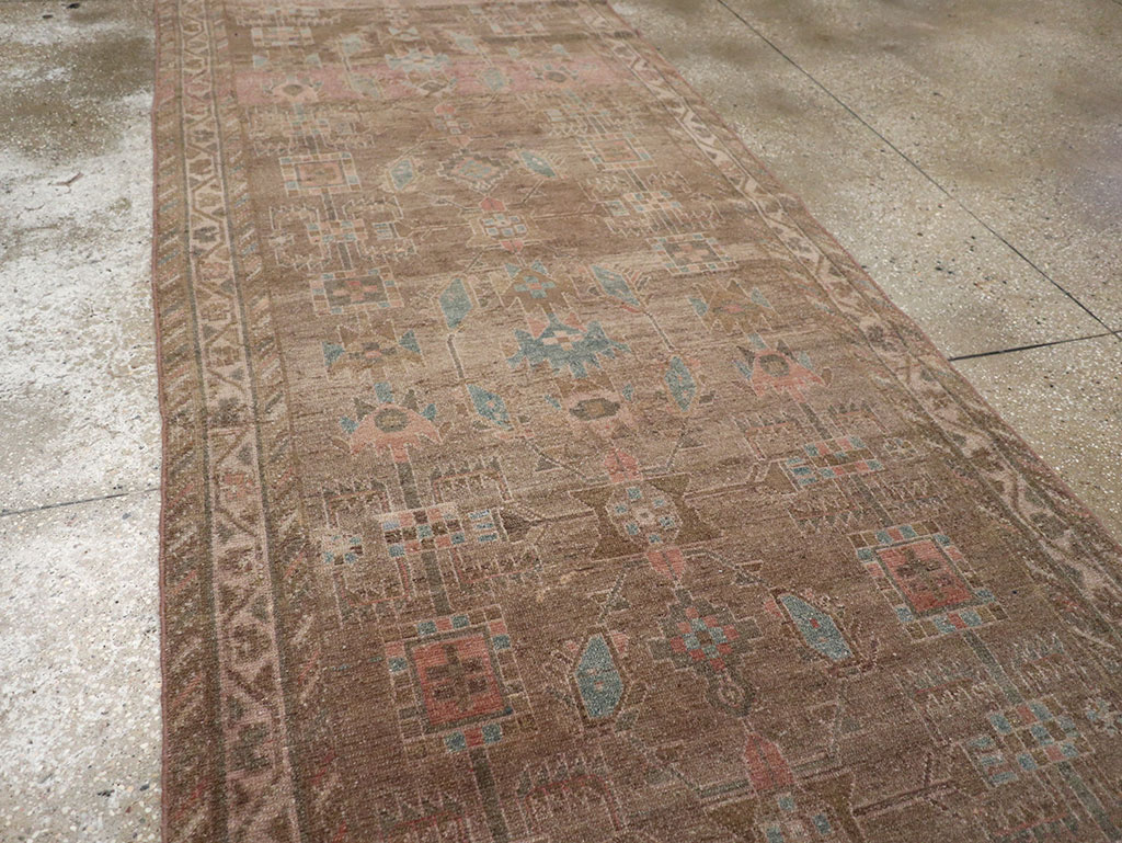 Vintage Persian Malayer Runner, No.32033 - Gsblank