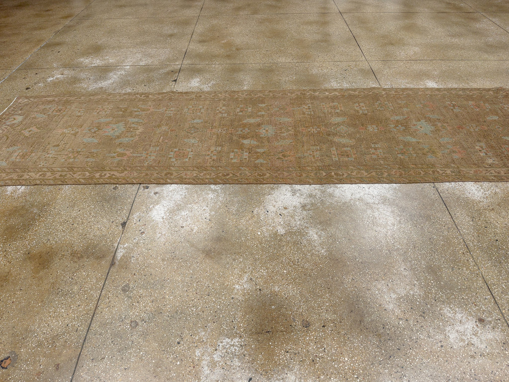 Vintage Persian Malayer Runner, No.32033 - Gsblank