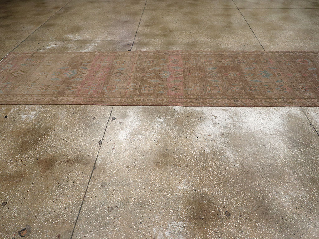 Vintage Persian Malayer Runner, No.32033 - Gsblank