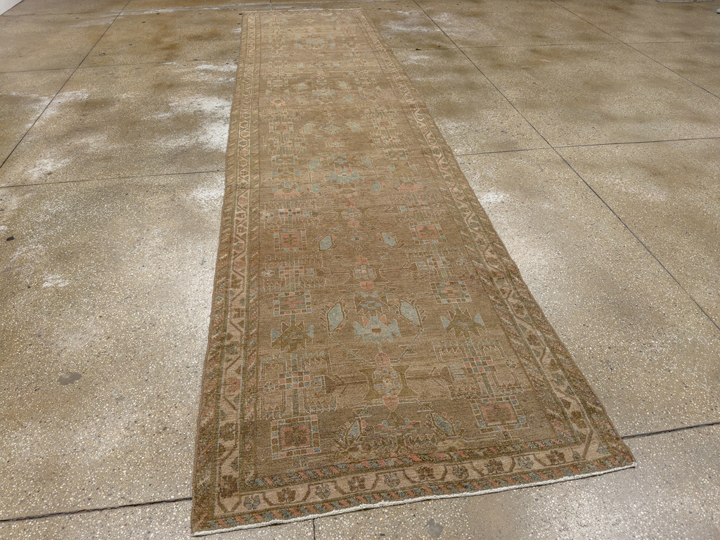 Vintage Persian Malayer Runner, No.32033 - Gsblank