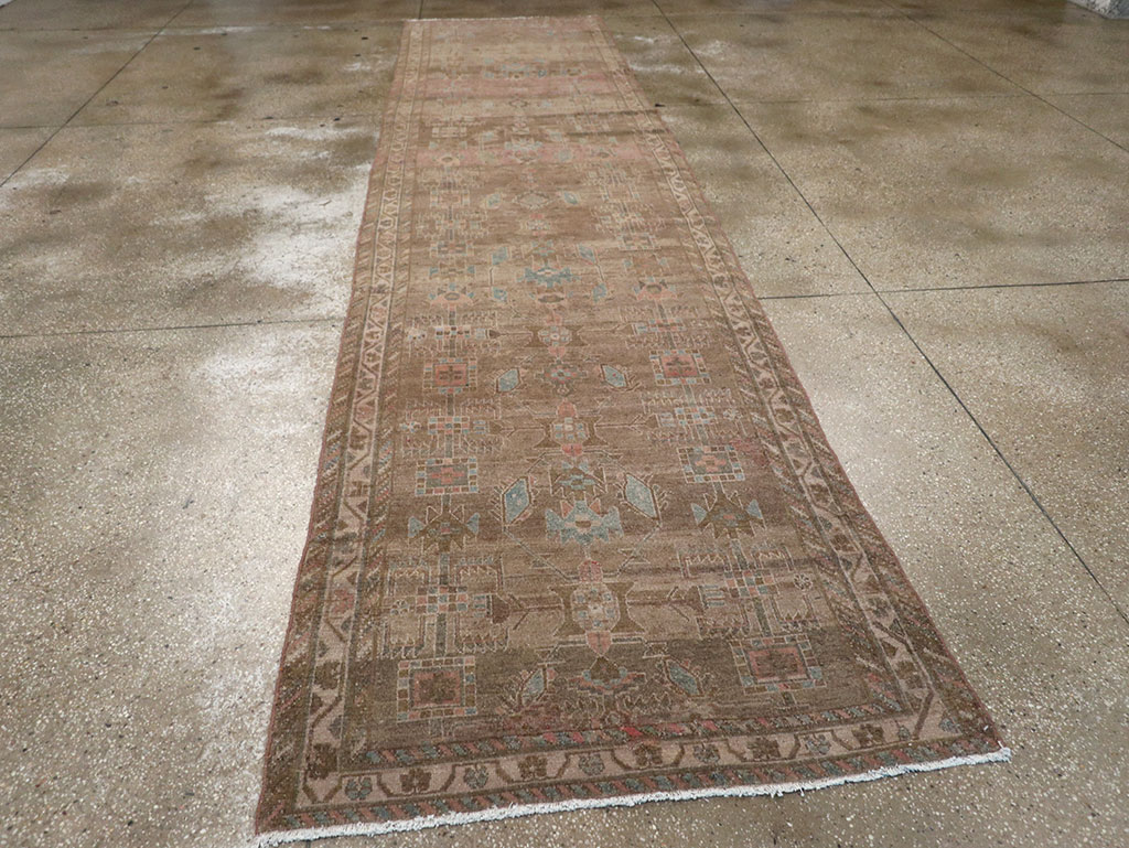 Vintage Persian Malayer Runner, No.32033 - Gsblank