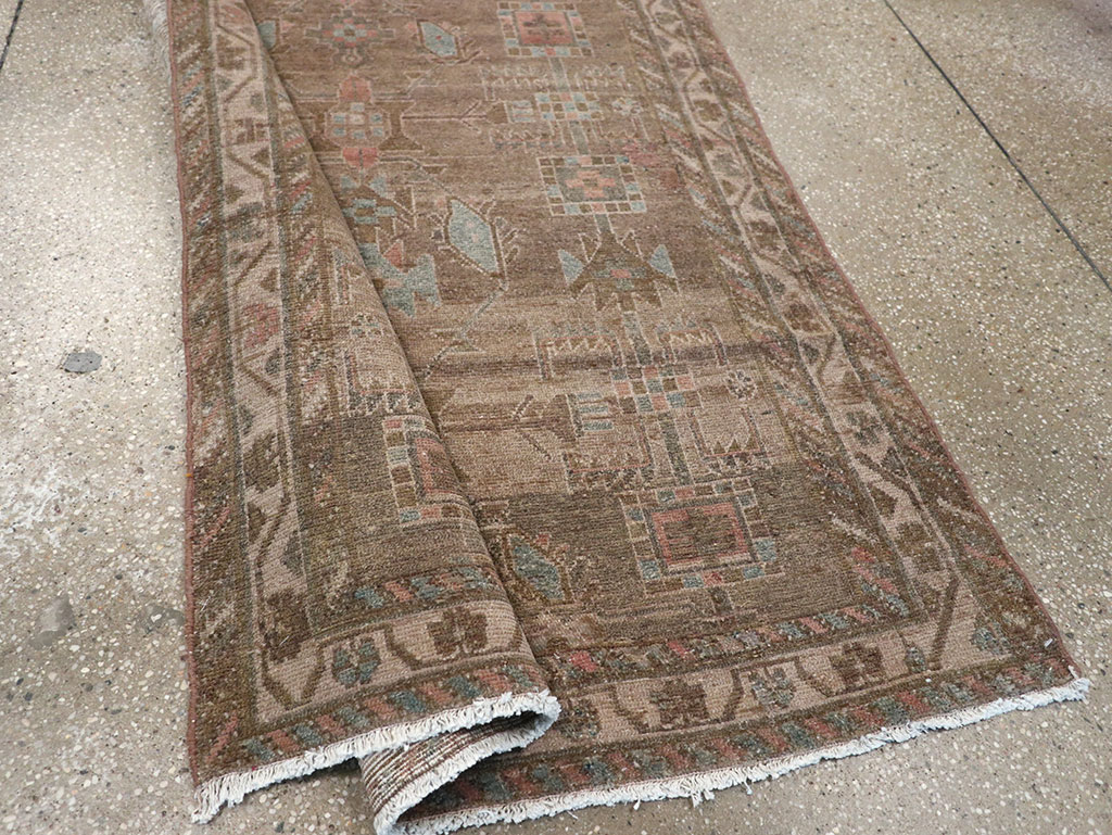 Vintage Persian Malayer Runner, No.32033 - Gsblank