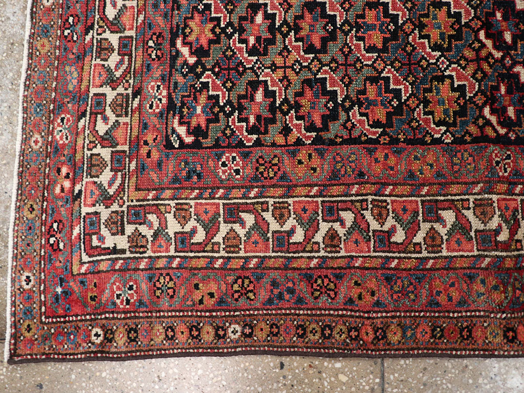 Antique Persian Kurd Runner, No.32034 - Gsblank