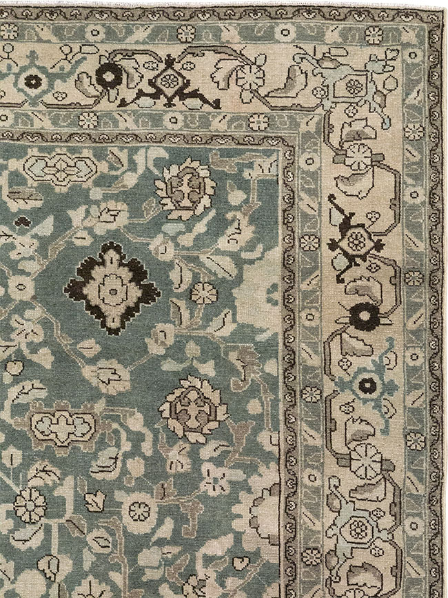 Vintage Persian Malayer Room Size Carpet, No.32040 - Gsblank