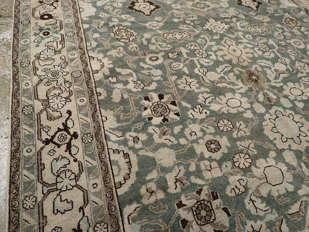 Vintage Persian Malayer Room Size Carpet, No.32040 - Gsblank