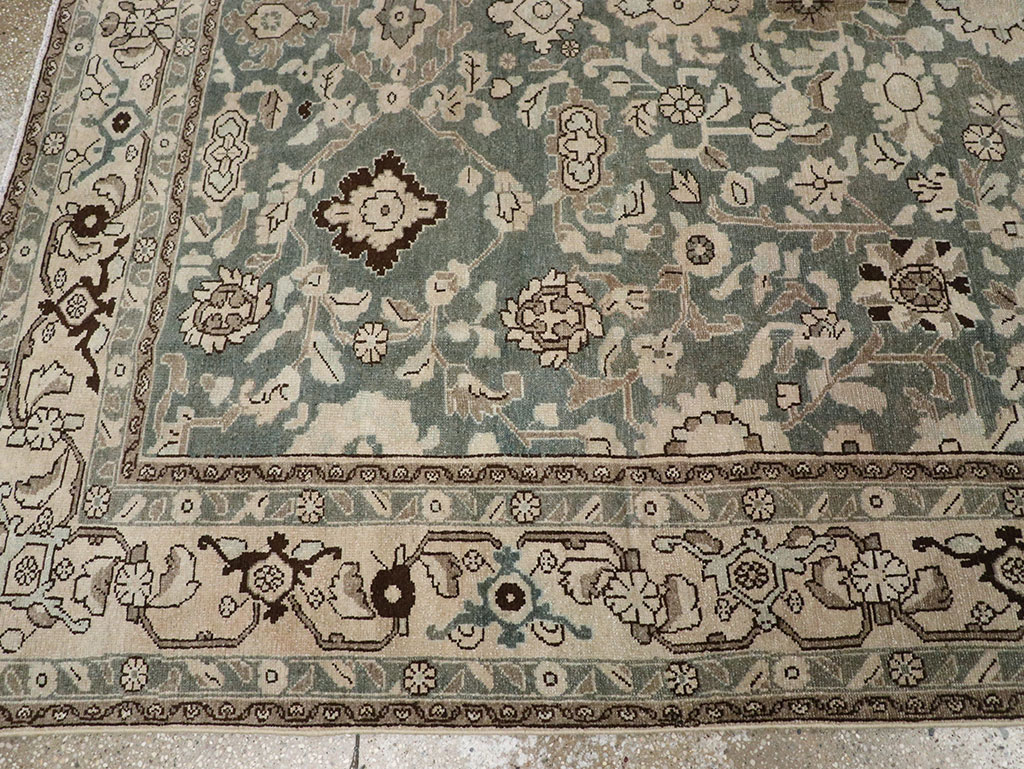 Vintage Persian Malayer Room Size Carpet, No.32040 - Gsblank