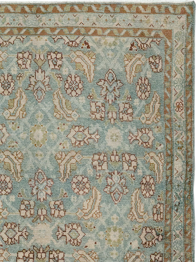 Antique Persian Malayer Throw Rug, No.32043 - Gsblank