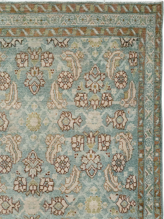 Antique Persian Malayer Throw Rug, No.32043 - Gsblank