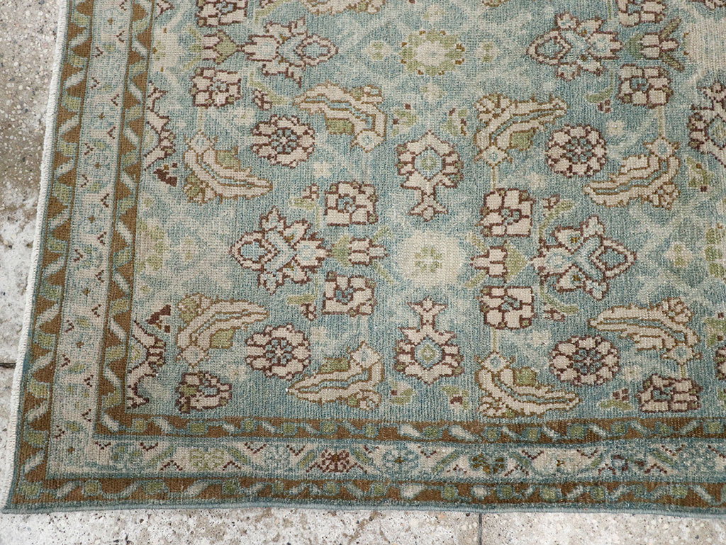 Antique Persian Malayer Throw Rug, No.32043 - Gsblank