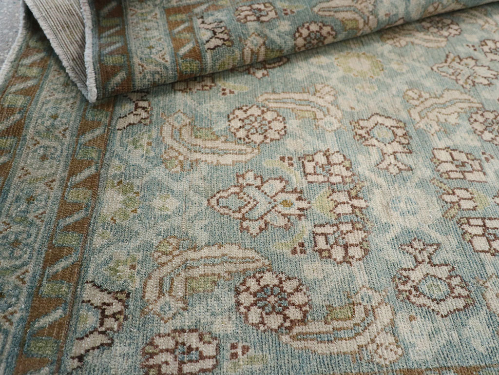 Antique Persian Malayer Throw Rug, No.32043 - Gsblank