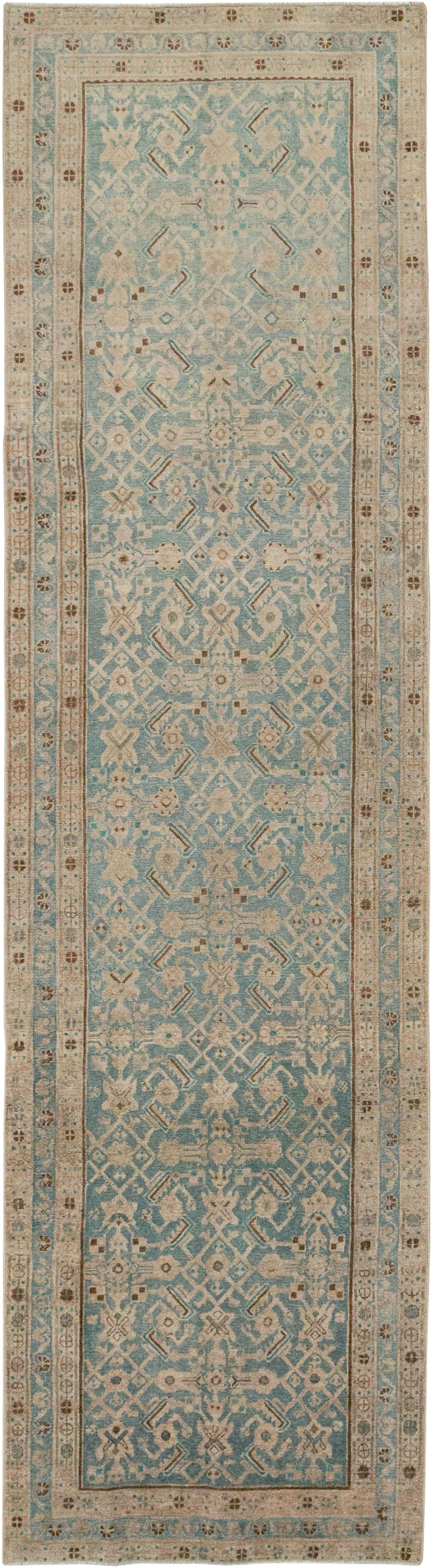 Antique Persian Malayer Runner, No.32046 - Gsblank