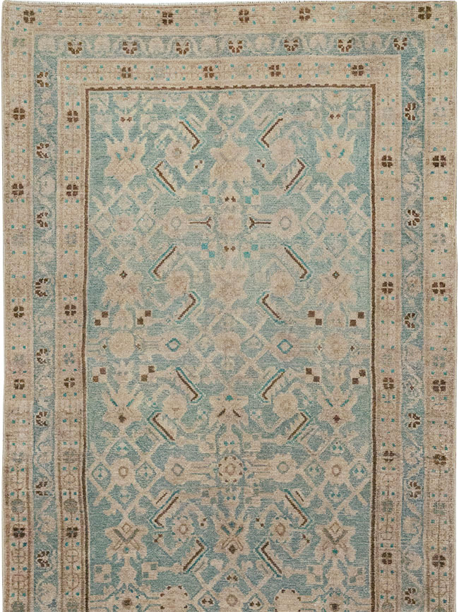 Antique Persian Malayer Runner, No.32046 - Gsblank