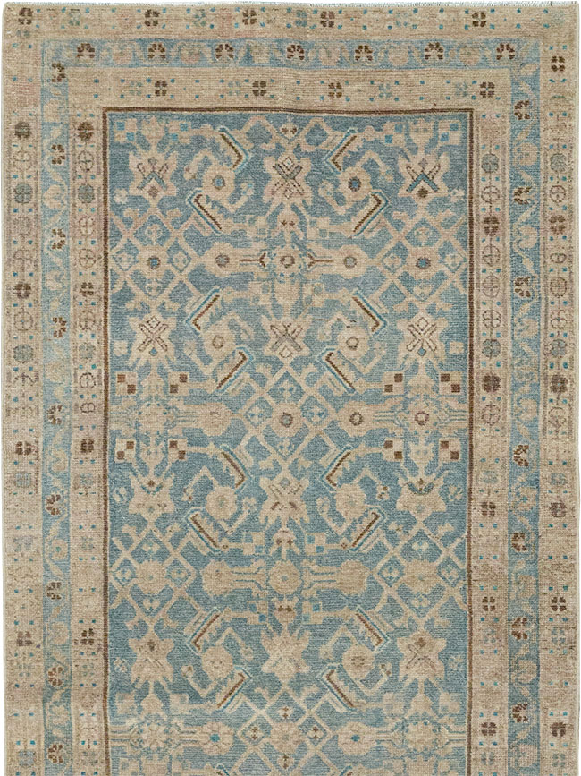 Antique Persian Malayer Runner, No.32046 - Gsblank