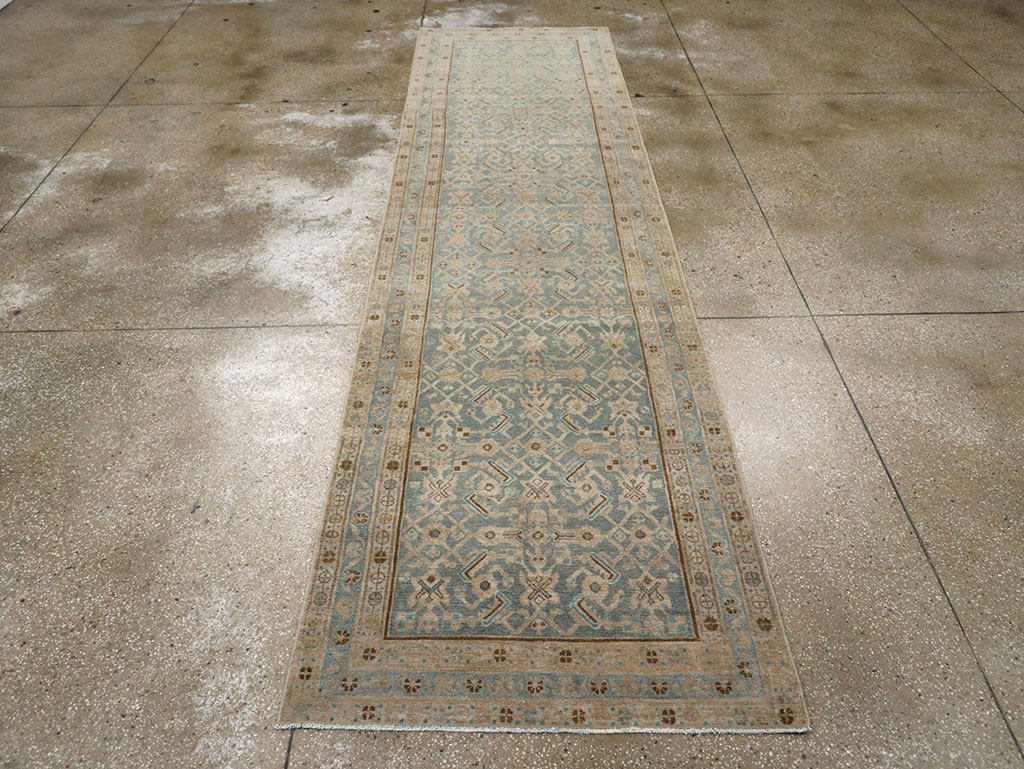 Antique Persian Malayer Runner, No.32046 - Gsblank