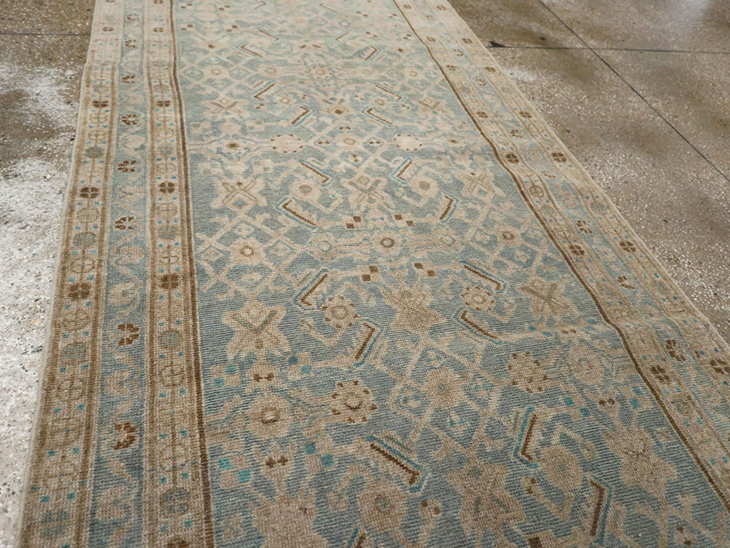 Antique Persian Malayer Runner, No.32046 - Gsblank