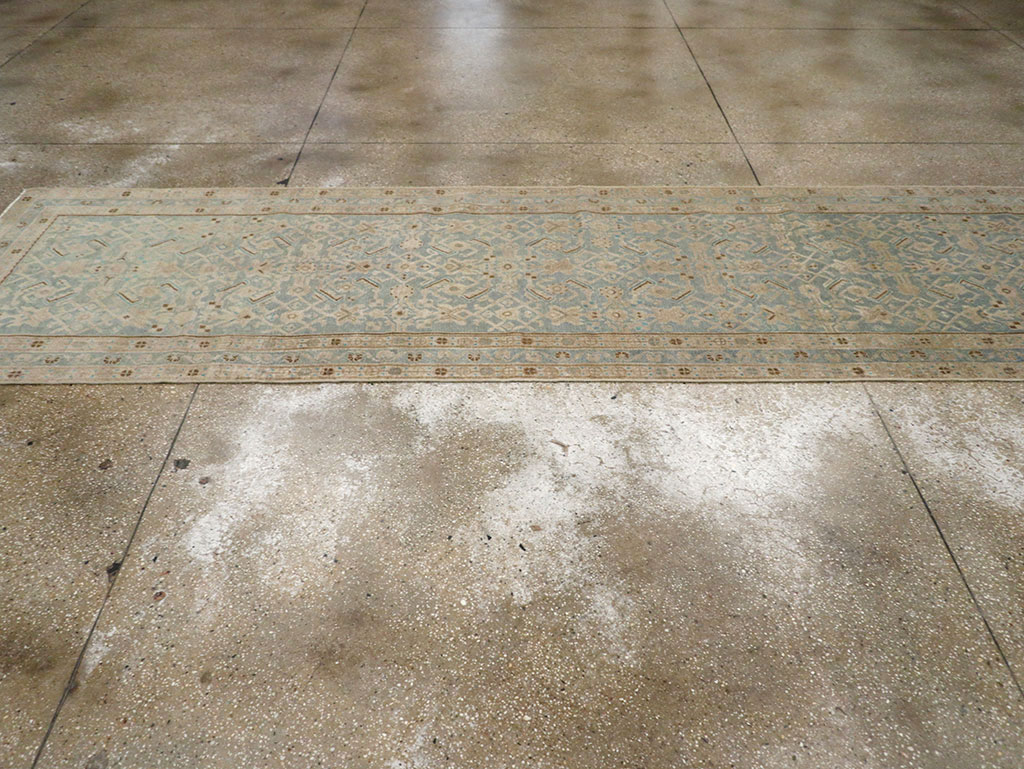 Antique Persian Malayer Runner, No.32046 - Gsblank