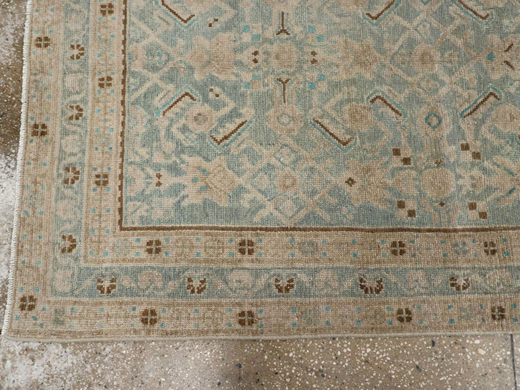 Antique Persian Malayer Runner, No.32046 - Gsblank