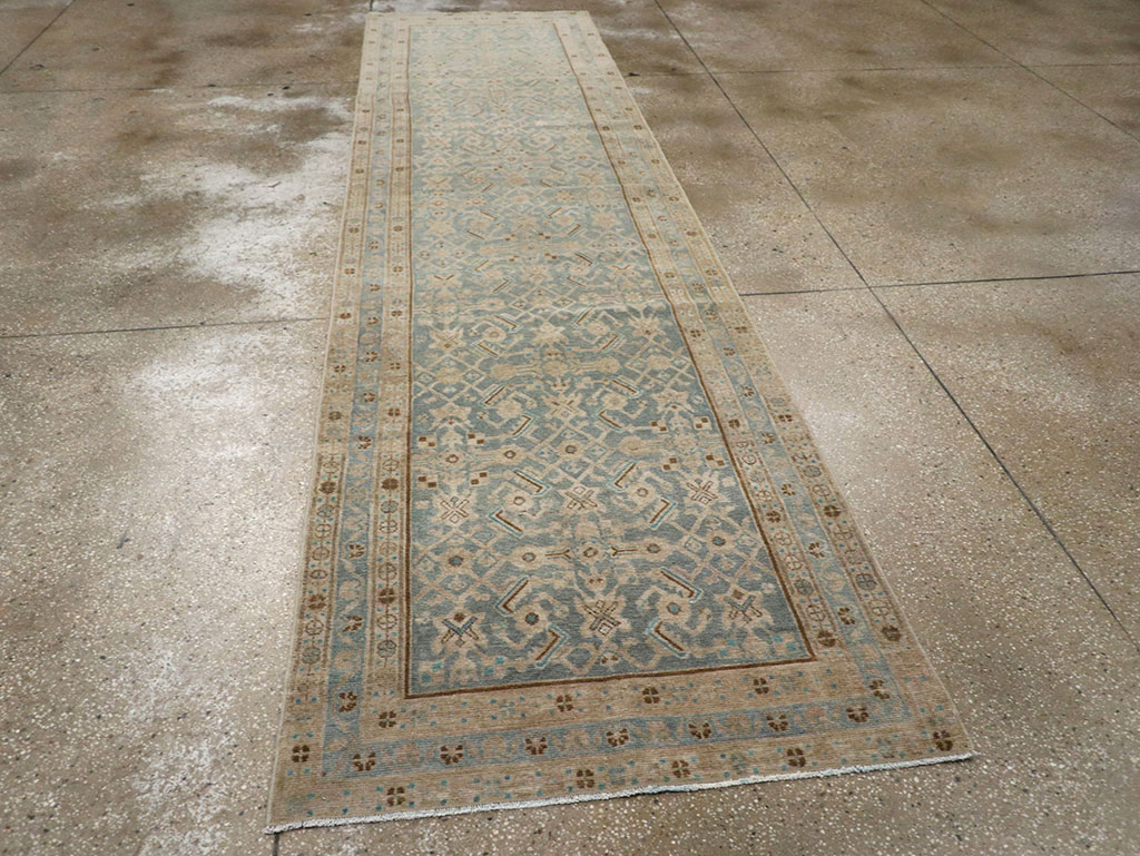 Antique Persian Malayer Runner, No.32046 - Gsblank