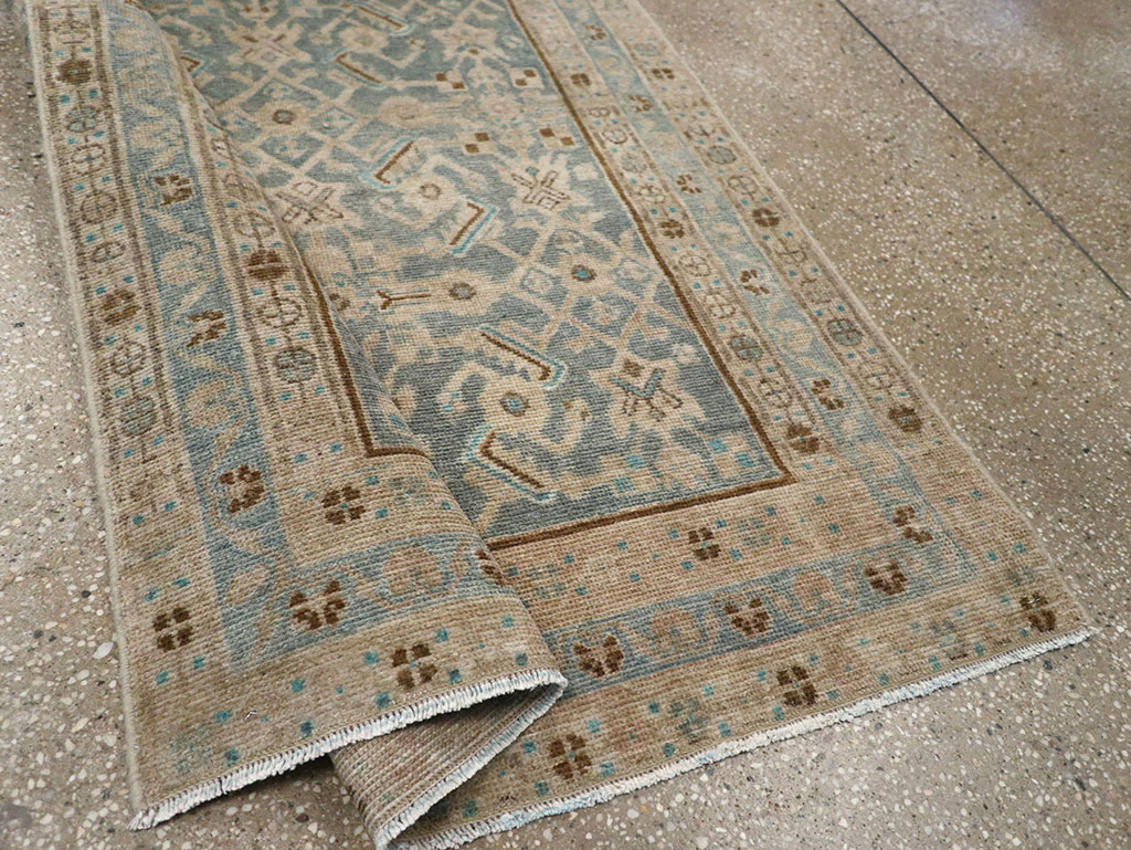 Antique Persian Malayer Runner, No.32046 - Gsblank