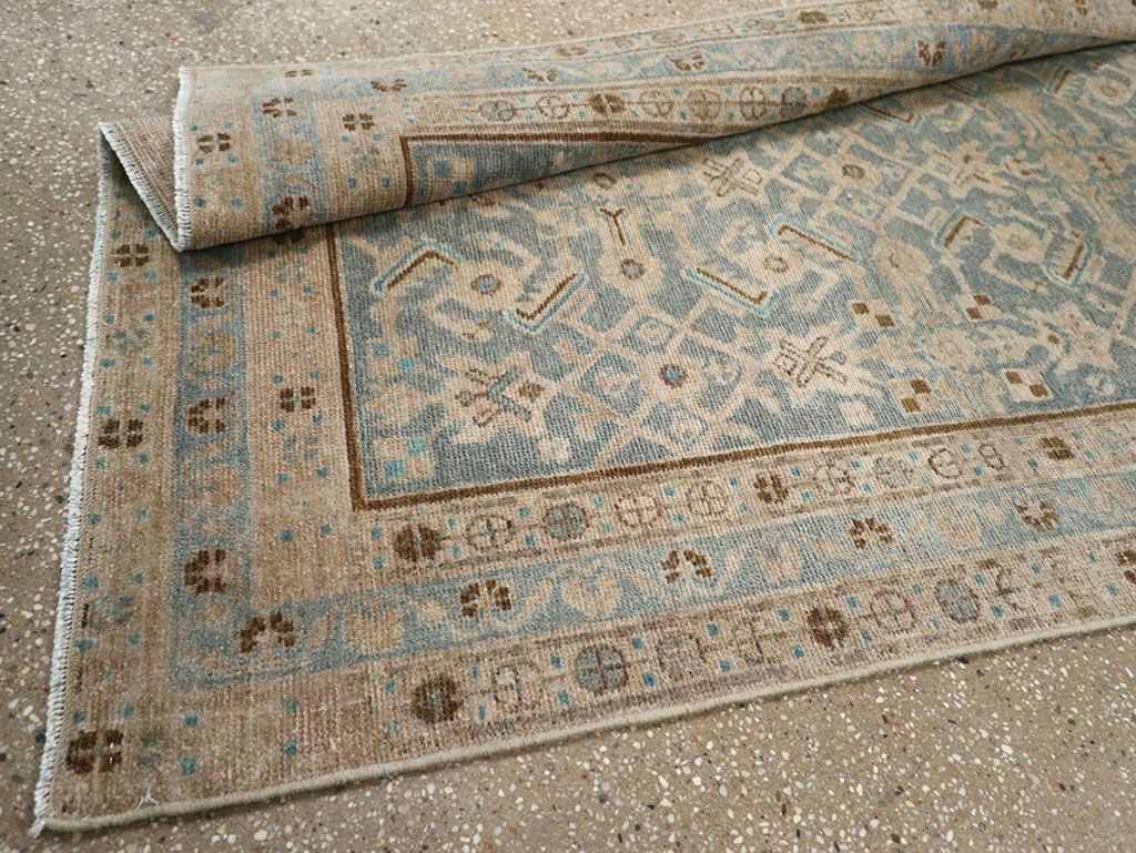 Antique Persian Malayer Runner, No.32046 - Gsblank