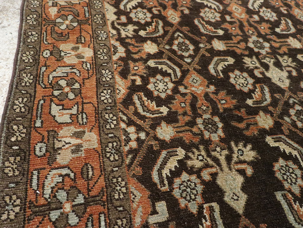 Antique Persian Malayer Accent Rug, No.32056 - Gsblank