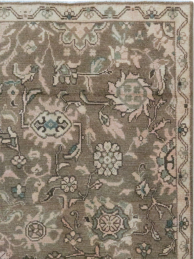 Vintage Persian Malayer Sampler Rug, No.32057 - Gsblank