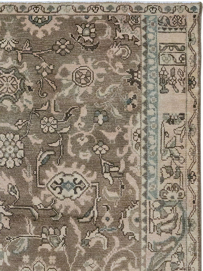 Vintage Persian Malayer Sampler Rug, No.32057 - Gsblank