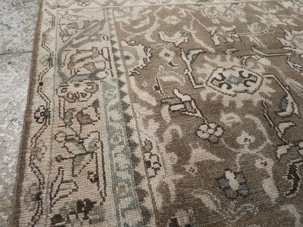 Vintage Persian Malayer Sampler Rug, No.32057 - Gsblank
