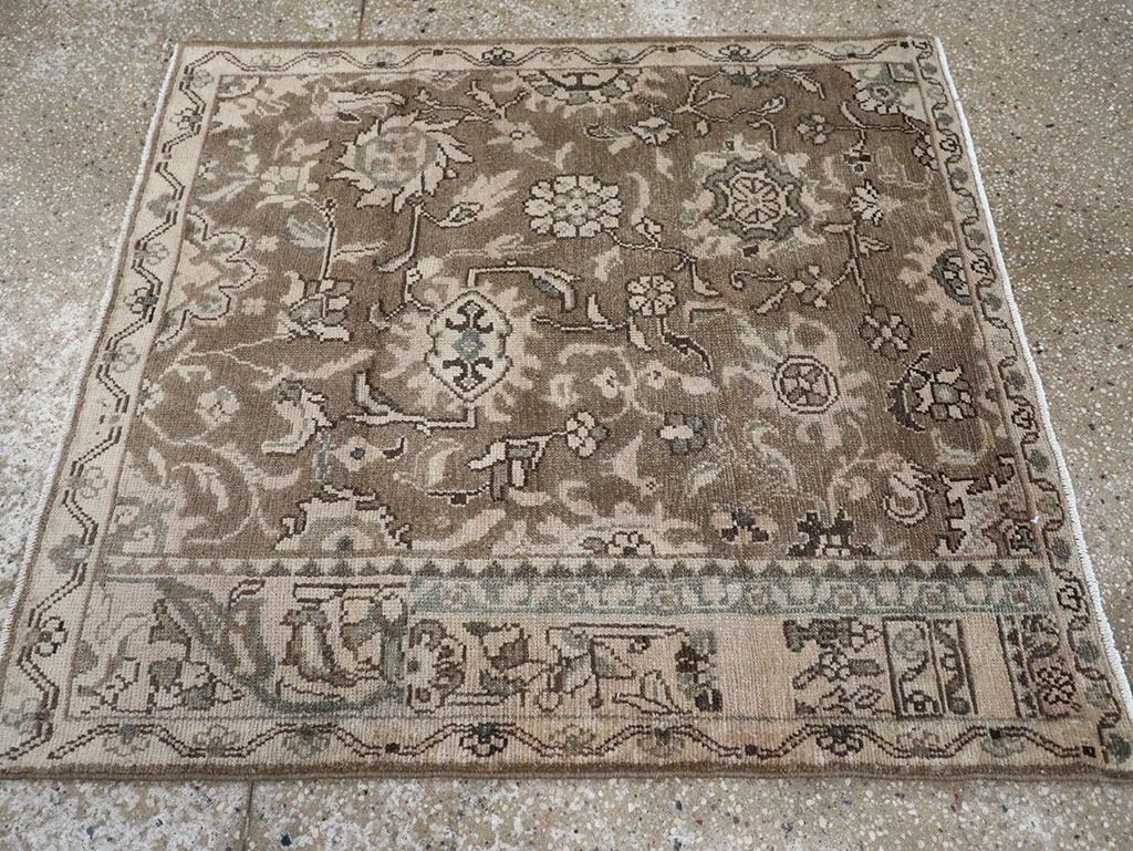 Vintage Persian Malayer Sampler Rug, No.32057 - Gsblank