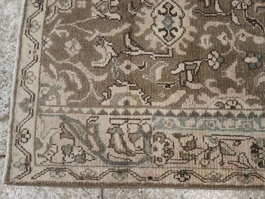 Vintage Persian Malayer Sampler Rug, No.32057 - Gsblank