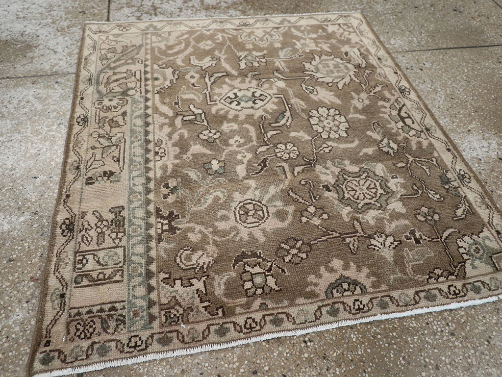 Vintage Persian Malayer Sampler Rug, No.32057 - Gsblank