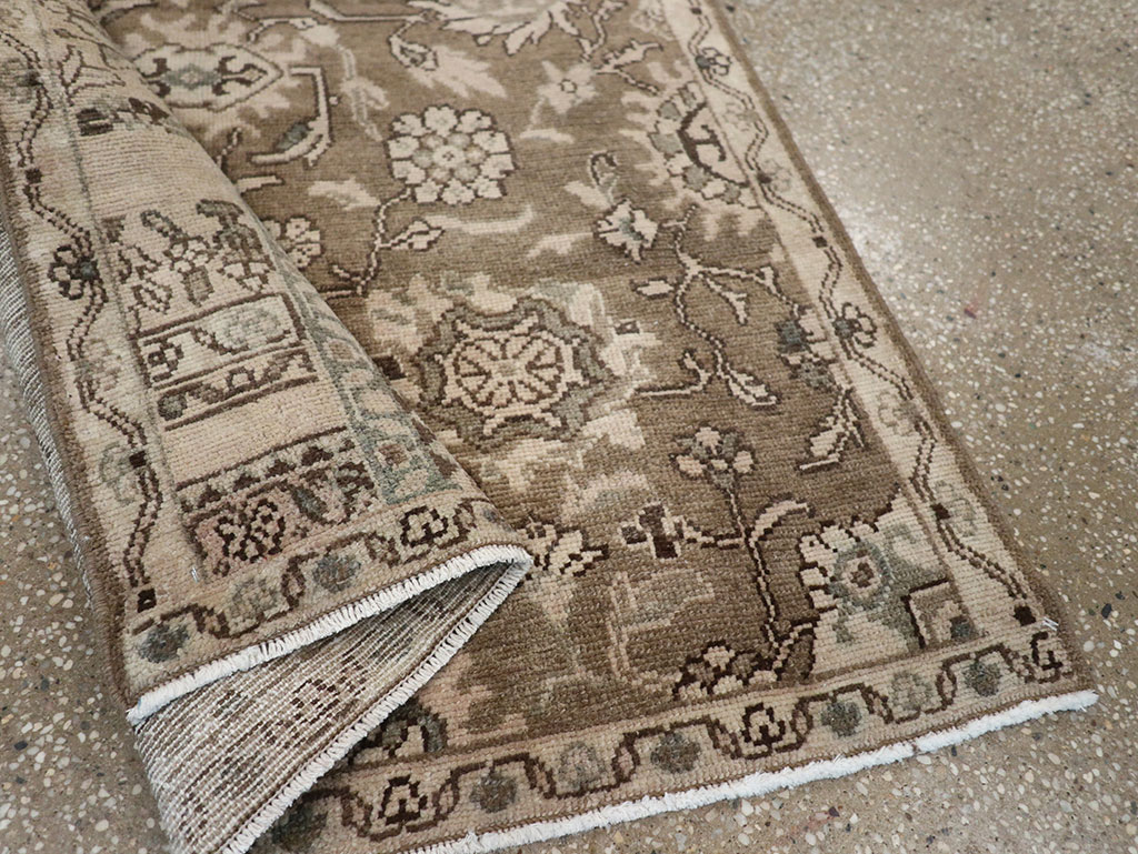 Vintage Persian Malayer Sampler Rug, No.32057 - Gsblank