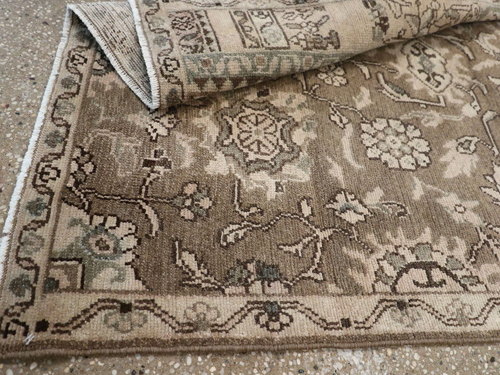 Vintage Persian Malayer Sampler Rug, No.32057 - Gsblank