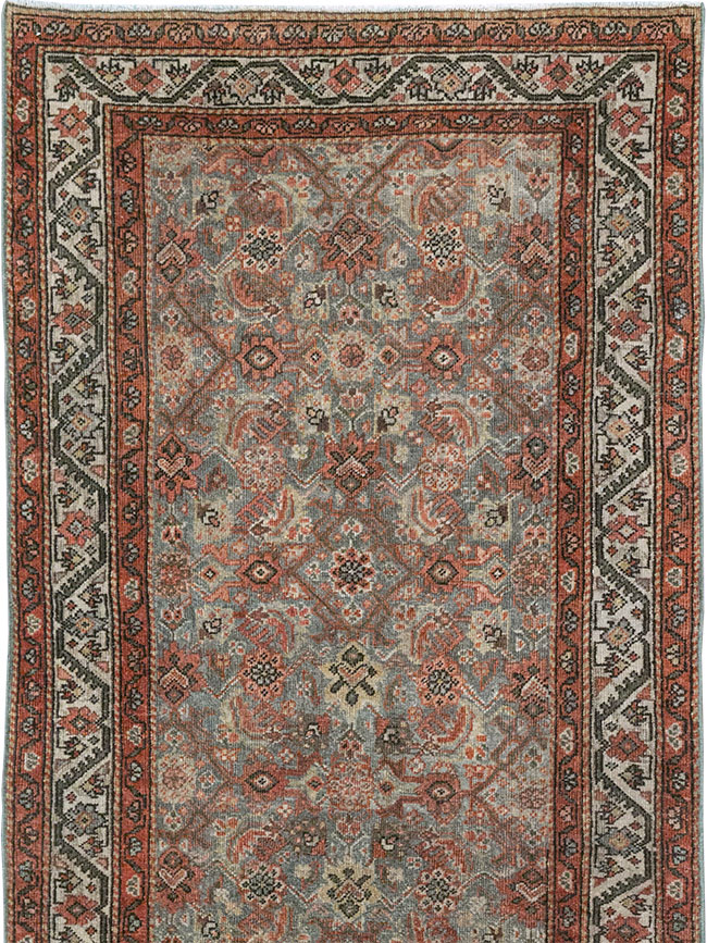 Antique Persian Malayer Runner, No.32058 - Gsblank