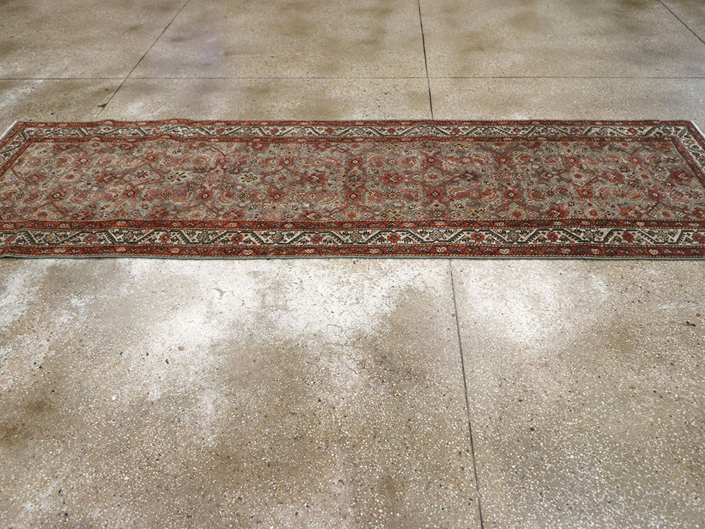 Antique Persian Malayer Runner, No.32058 - Gsblank