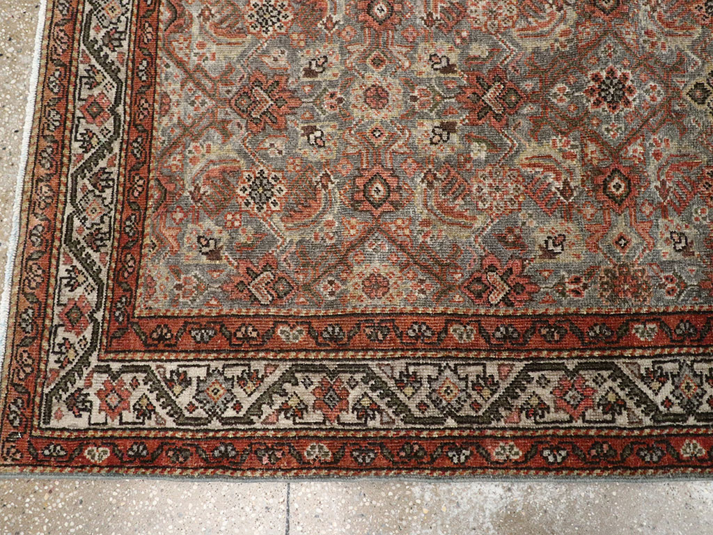 Antique Persian Malayer Runner, No.32058 - Gsblank