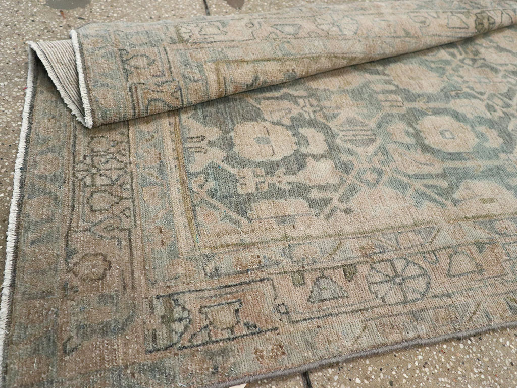 Antique Persian Malayer Long Runner, No.32062 - Gsblank