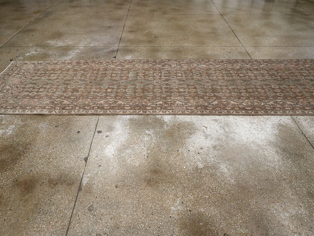 Vintage Persian Malayer Runner, No.32063 - Gsblank