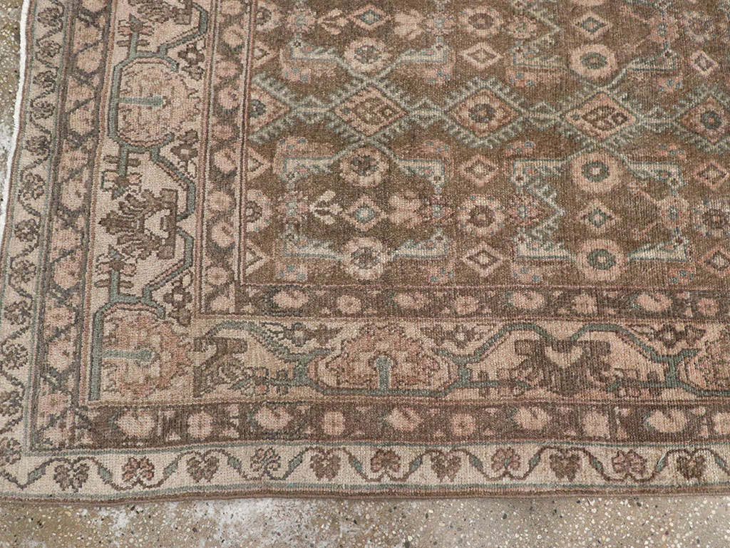 Vintage Persian Malayer Runner, No.32063 - Gsblank